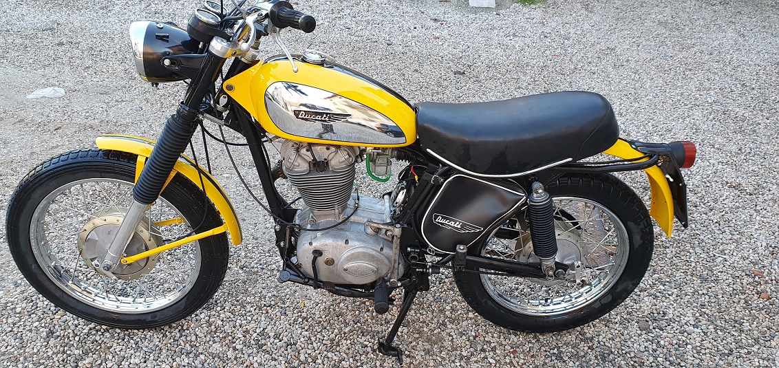 450 scrambler shop